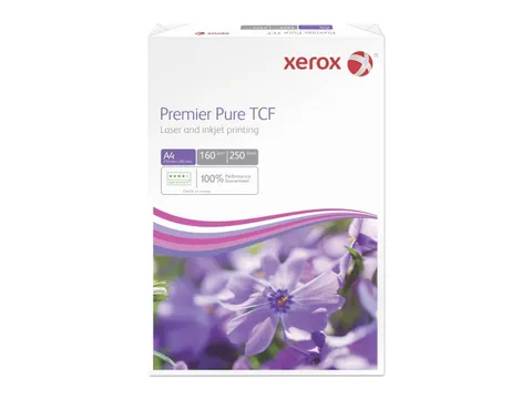 Kopieerpapier Xerox Premier Pure TCF Wit 160 Gram A4 PEFC 003R93009