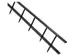 Bande à reliure GBC Surebind 25mm 10 broches noir