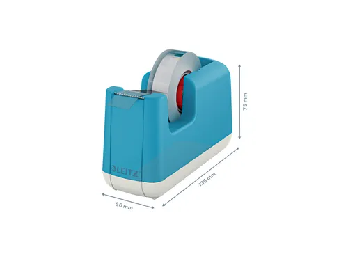 Plakbandhouder Leitz Cosy blauw