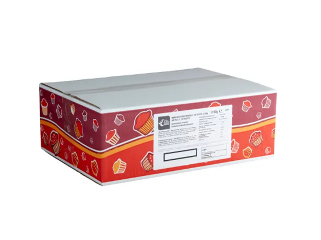Muffins Elite mini marble 70 stuks