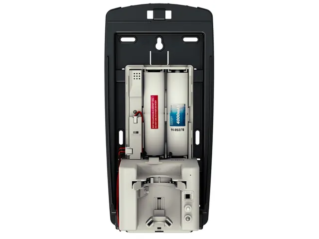 Rubbermaid AutoFoam-zeepdispenser Zwart met LumeCel 1100ml