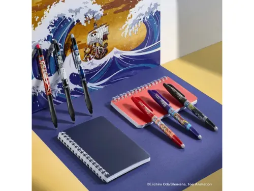 Rollerpen Pilot x One Piece FriXion Ball Plus M Assorti