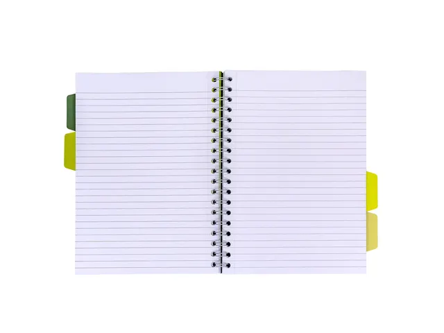 #Projectboek Pukka Pad B5 lijnrecycled groen