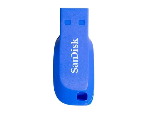 SanDisk Cruzer Blade 16GB USB Stick USB Type-A 2.0 Blauw