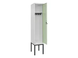 locker,HxBxD 2120x400x500mm,1vak,vak B 400mm,draaigrendel