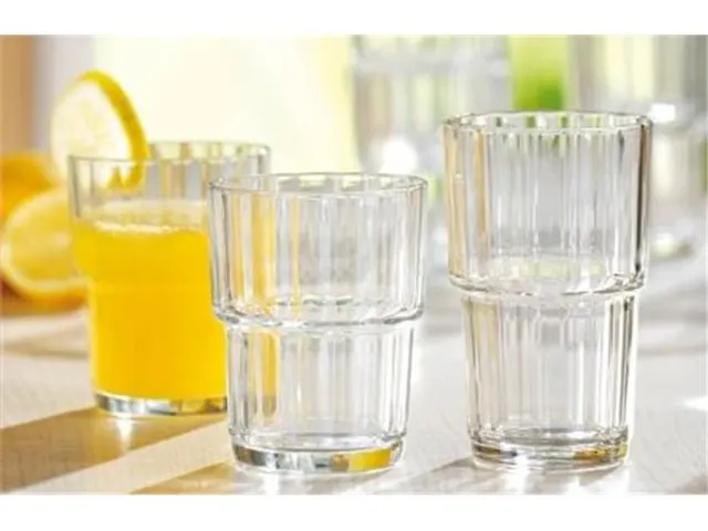 Arcoroc Norvege Tumbler 25cl gehard glas stapelbaar, doos 6 stuks