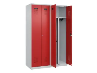 PBM-locker,HxBxD 1850x1200x500mm,4vak,vak B 300mm,cil.-slot - 1