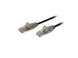 CAT6 netwerkkabel RJ4 connector 1 Meter zwart
