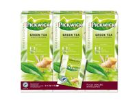 Thee Pickwick green ginger lemongrass 25x2gr