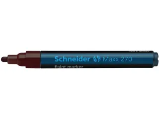 Lakmarker Schneider Maxx 270 1-3mm Bruin - 5