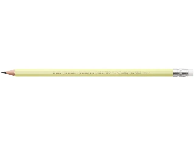 Crayons graphite BIC Evolution Pastel assorti HB blister de 5 pièces
