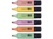 Markeerstift Pastel Assorti 6 Stuks