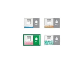 Papiervernietiger Leitz IQ Office Pro P-5 snippers 2x15mm - 9