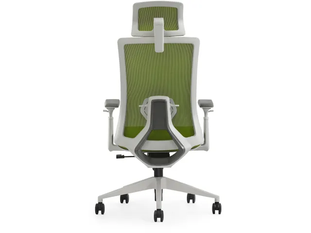 Siège de bureau ERGO approuvé EN 1335 vert