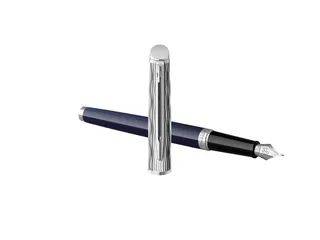 Vulpen Waterman Hémisphère L'essence du blue lacquer CT fijn - 6