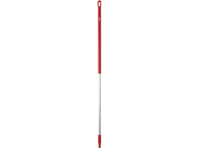 Manche Ergonomique Aluminium 150cm Rouge