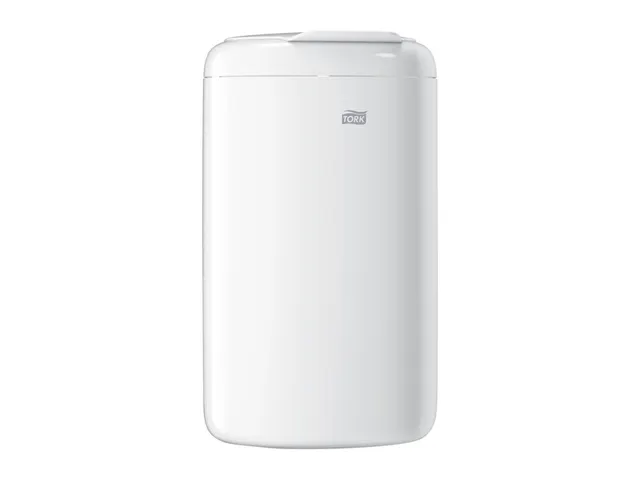 Tork Elevation Bin Afvalbak Wit 5 Liter met deksel