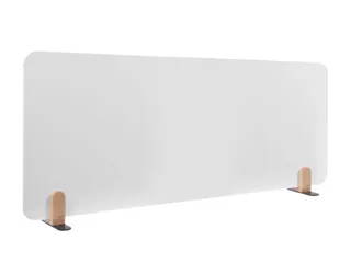 Bureauscherm Elements whiteboard 60x160cm Houder - 1