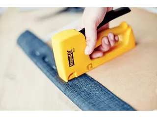 Nietpistool Rapid 13E 13/4-10 ABS geel blister - 4