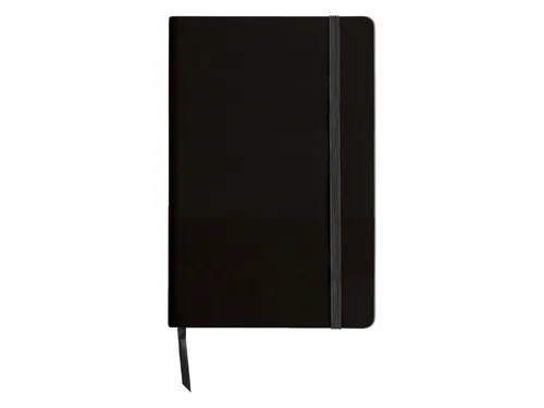 Notitieboek Quantore A4 zwart lijn