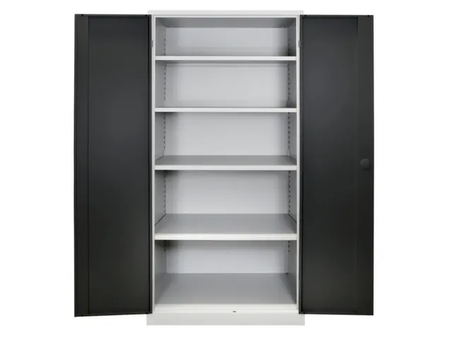 universele kast,HxBxD 1950x920x600mm,4xStalen bodem,duwstangsluiting