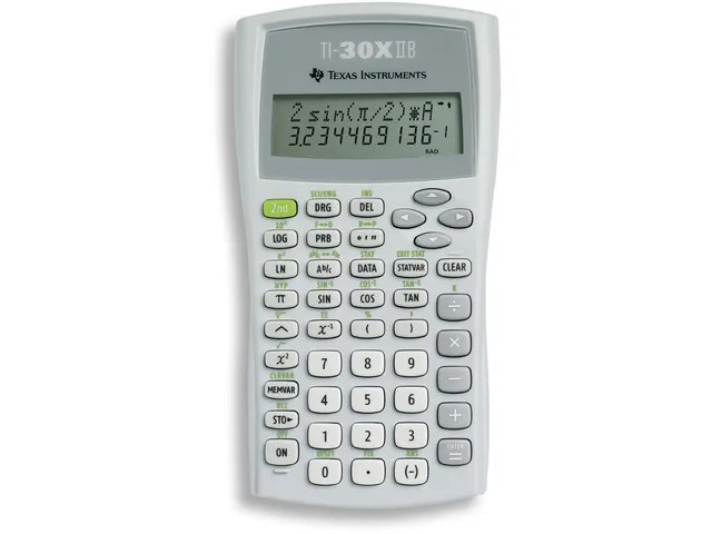 Calculator Ti-30 X IIB