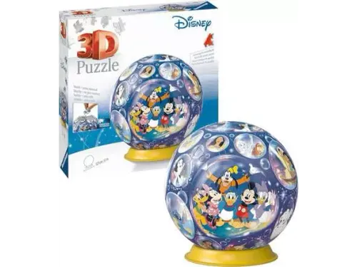Puzzelbol Ravensburger Disney 3D 72 stukjes