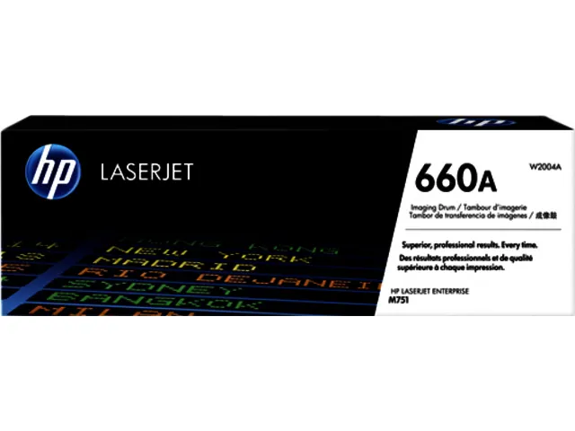 Drum HP W2004A 660A zwart