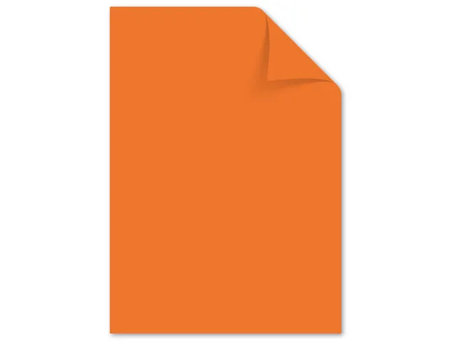 papier Kangaro A4 160 gram pak a 50 vel oranje