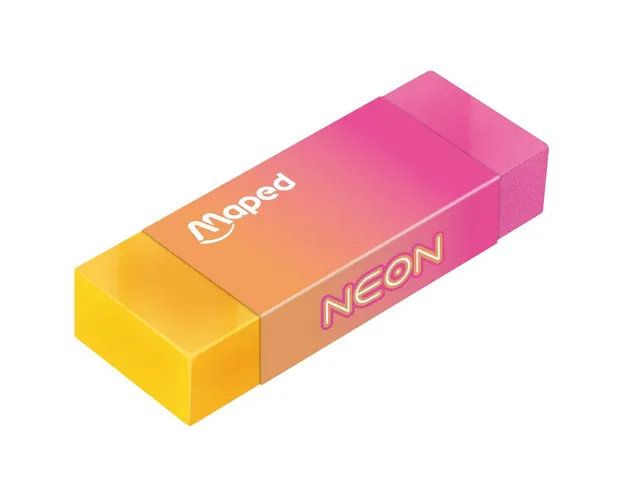 Gum Maped Neon set à 2 stuks assorti