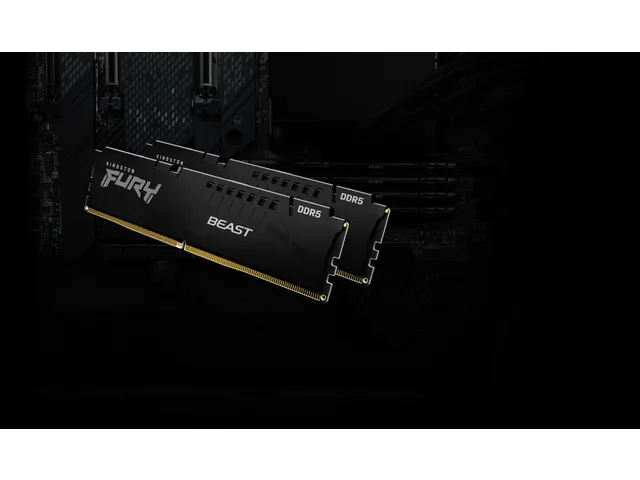 64GB 6000MT/s DDR5 CL36 DIMM (set van 2) FURY Beast Black EXPO