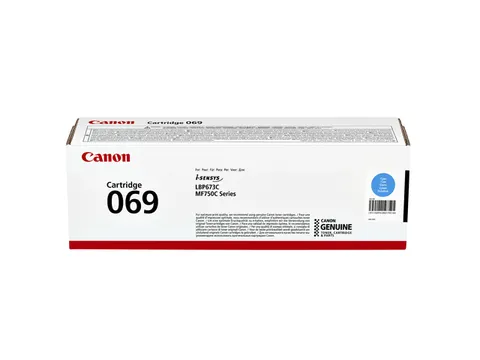 Tonercartridge Canon 069 blauw