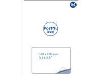 Retourlabel POSTNL label A4 150x100mm 1000 Vel