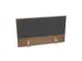 panneau de rehausse,p. table de bureau,NT-cerise,BN8010-anthracite