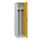 locker voor scheiding van kleding,HxBxD 1850x400x500mm,1vak
