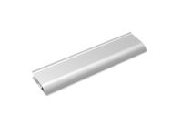 Papier-klemlijst Aluminium 15,6 Cm, Zelfklevend