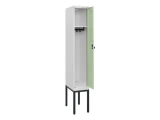 schoollocker,HxBxD 1950x300x500mm,1vak,vak B 300mm,draaigrendel - 1