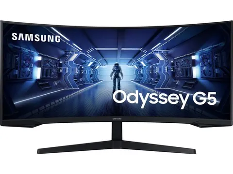 Samsung LC34G55TWWPXEN QHD Ultrawide Curved Gaming Monitor 34 inch