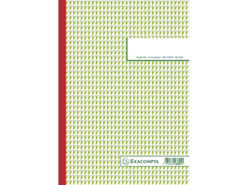 Orderboek Q5x5 29,7x21 50bl tripli
