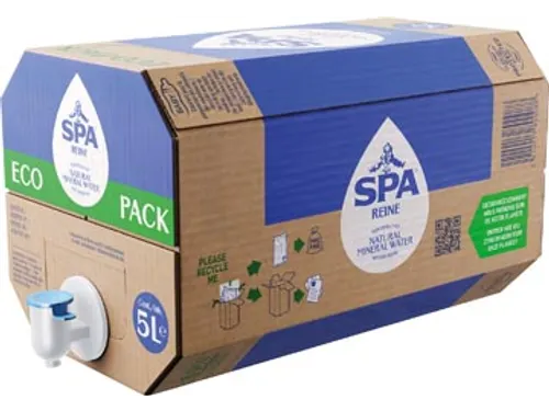 Water Spa Reine Blauw Eco Pack 5 liter Voordeelbundel