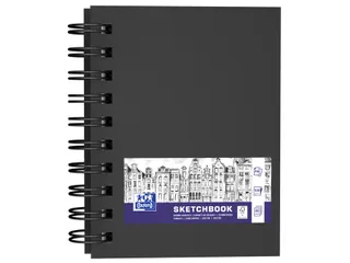 Schetsboek Oxford A6 80vel 100gr spiraal - 1