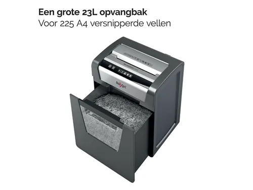 Papiervernietiger Rexel Momentum X415 snippers 4x40mm P-4