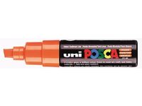 uni-ball Paint Marker waterbasis Posca PC8K lichtoranje