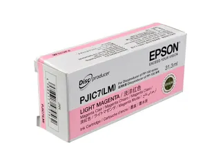 Epson C13S020690 PJIC7(LM) licht magenta inktcartridge Discproducer - 1