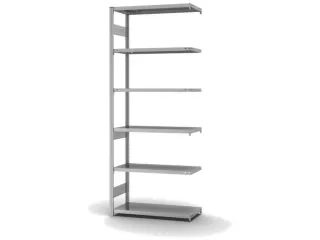 systeemstelling,aanbouwveld,HxBxD 2500x1010x435mm,vakl. 225kg - 2