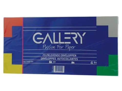 Gallery Envelop Wit 114x229 Stripsluiting