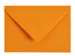 Envelop Papicolor C6 114x162mm oranje pak à 6 stuks
