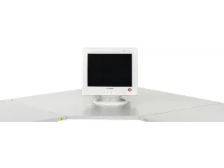 koppelelement voor bureau,90 °,BxD 800x800mm,v. montagetafel - 1