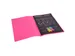30 inlegmappen ROCK''S 80 22x31cm Roze