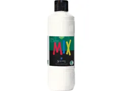 plakkaatverf Ready Mix 500ml Wit